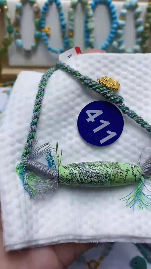 【闪购商品】绿松石项链未镶嵌411