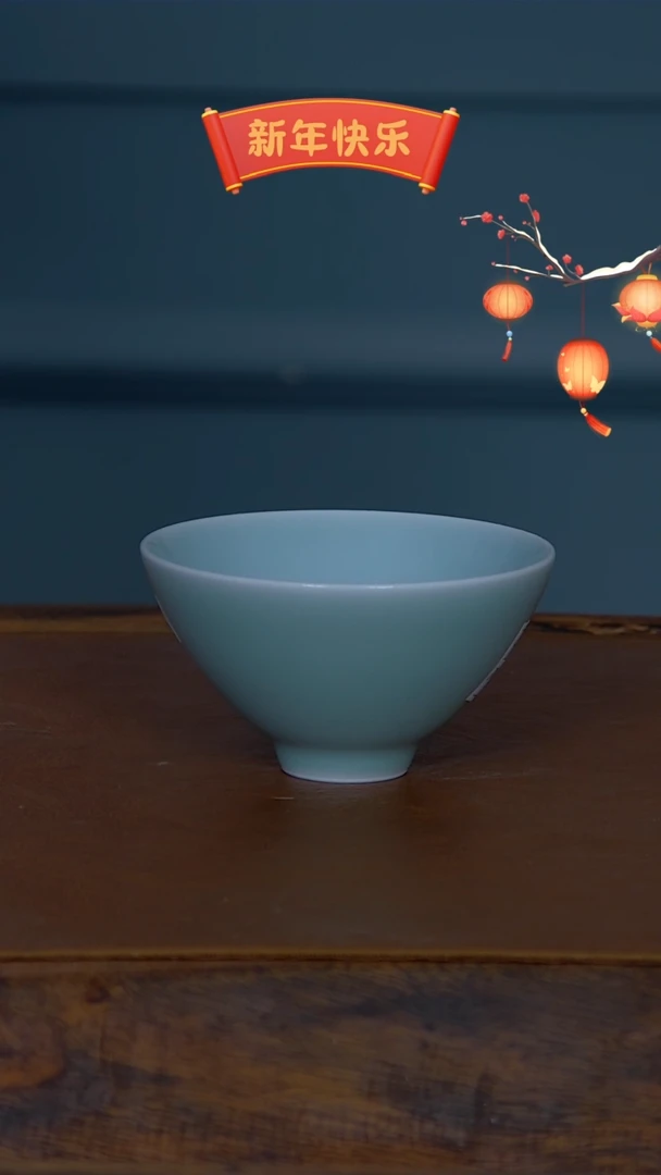 【闪购商品】博物堂原矿柴窑单色釉35