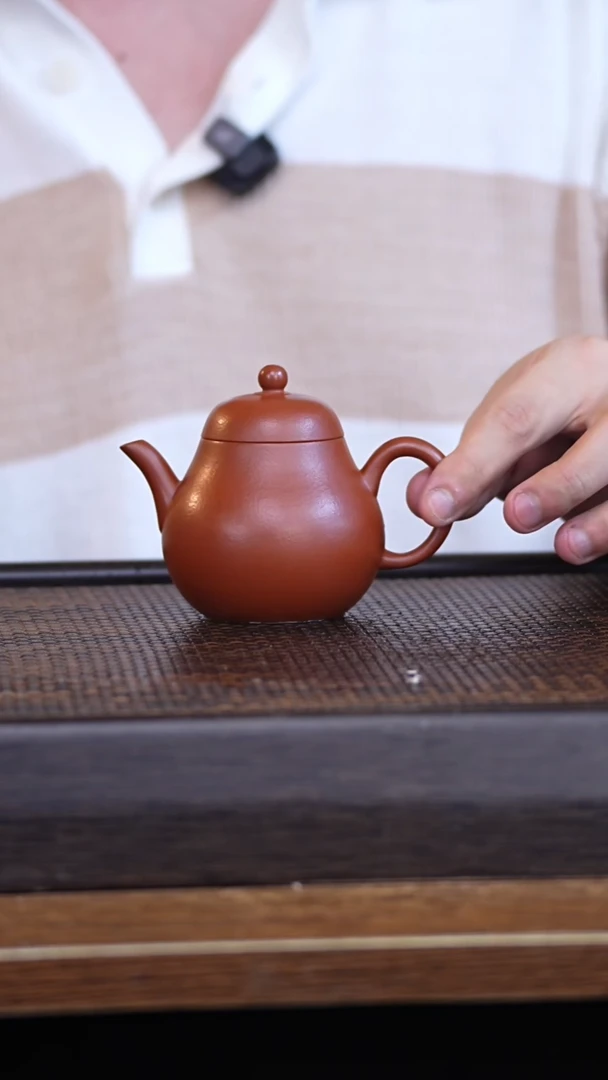 茶壶紫砂宜兴手工原矿紫砂壶001