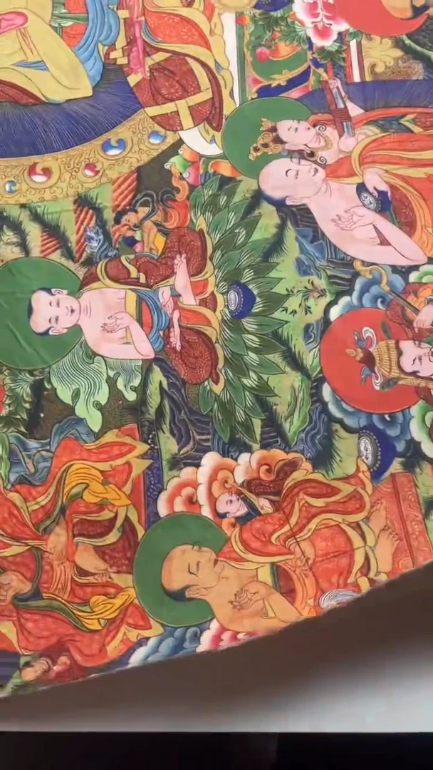 水月专属文化挂画精品16137