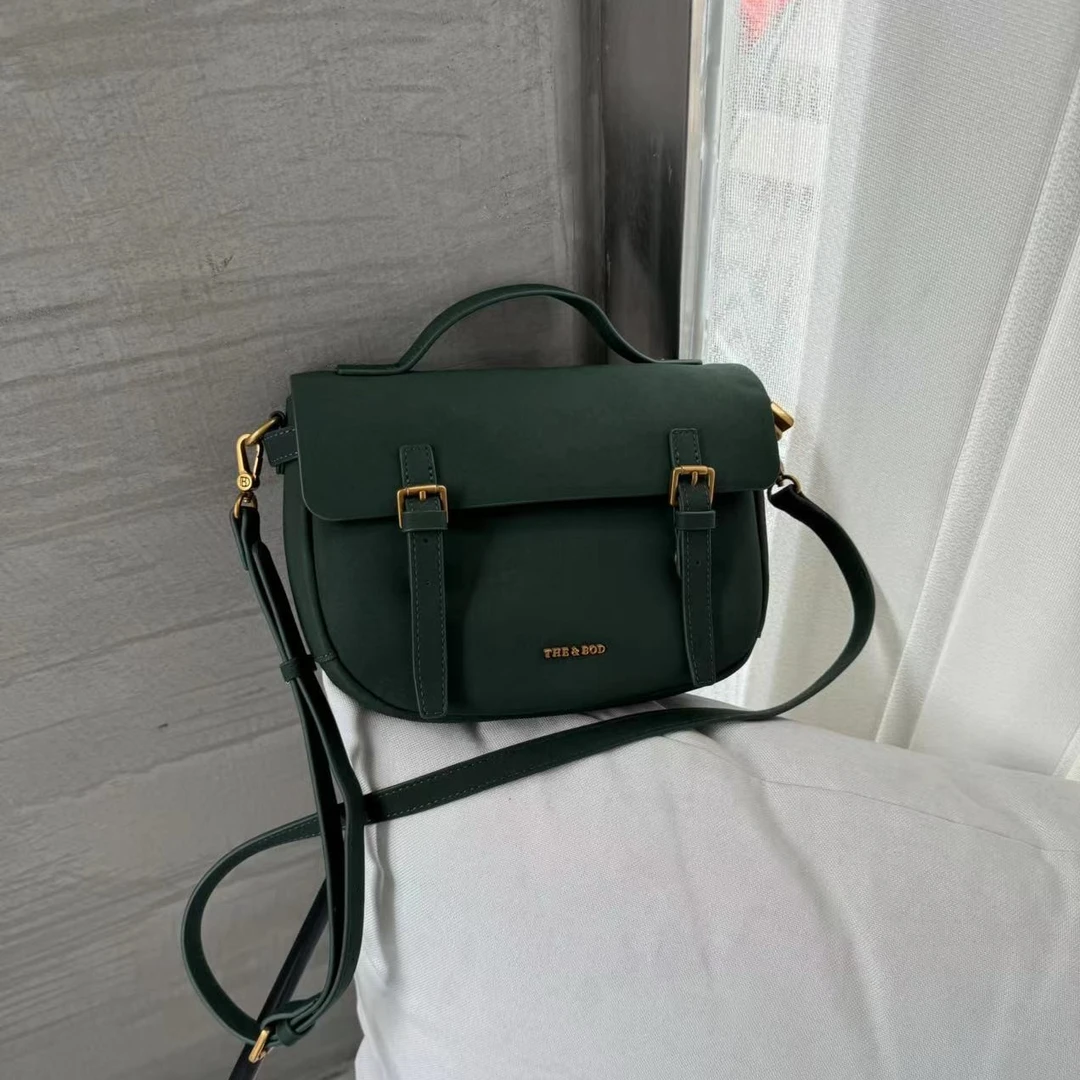 【Show Mi】BD-B556-摩登绿-轻奢小众时尚百搭女士包包sm