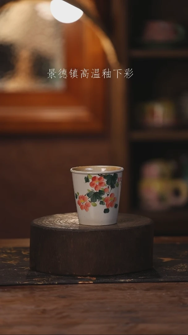 陶瓷景德镇高温釉下手绘陶瓷163