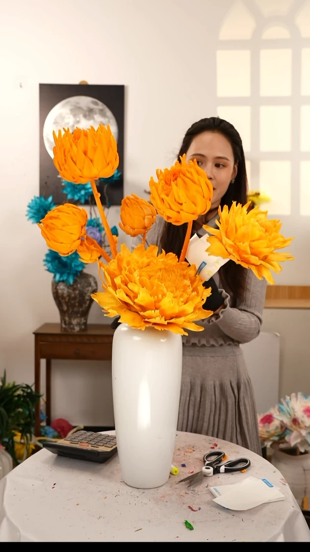 洋蓟永生花    A66