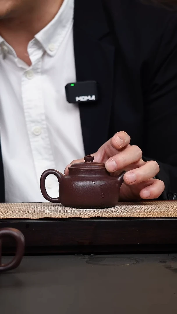 茶壶紫砂冰窖底槽清言心