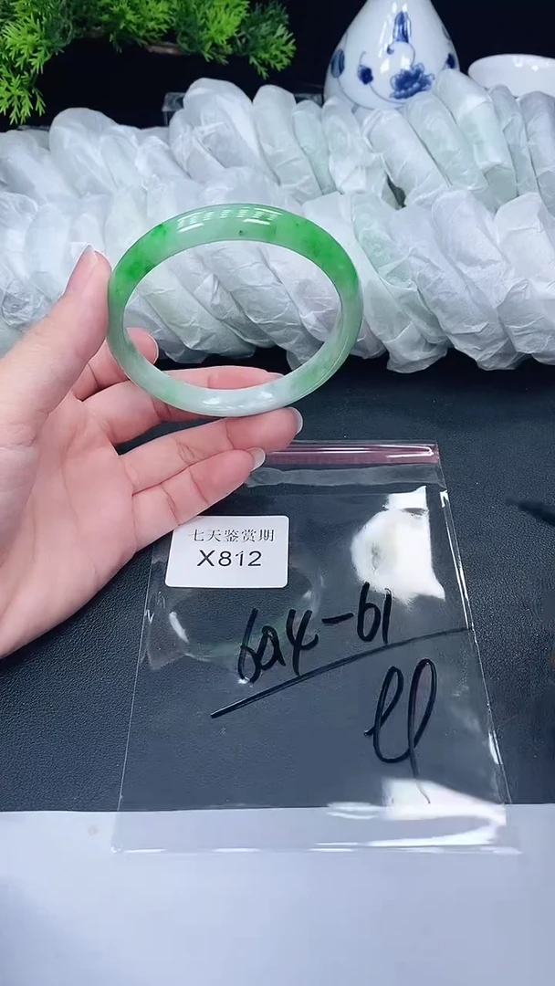 未镶嵌手镯翡翠812