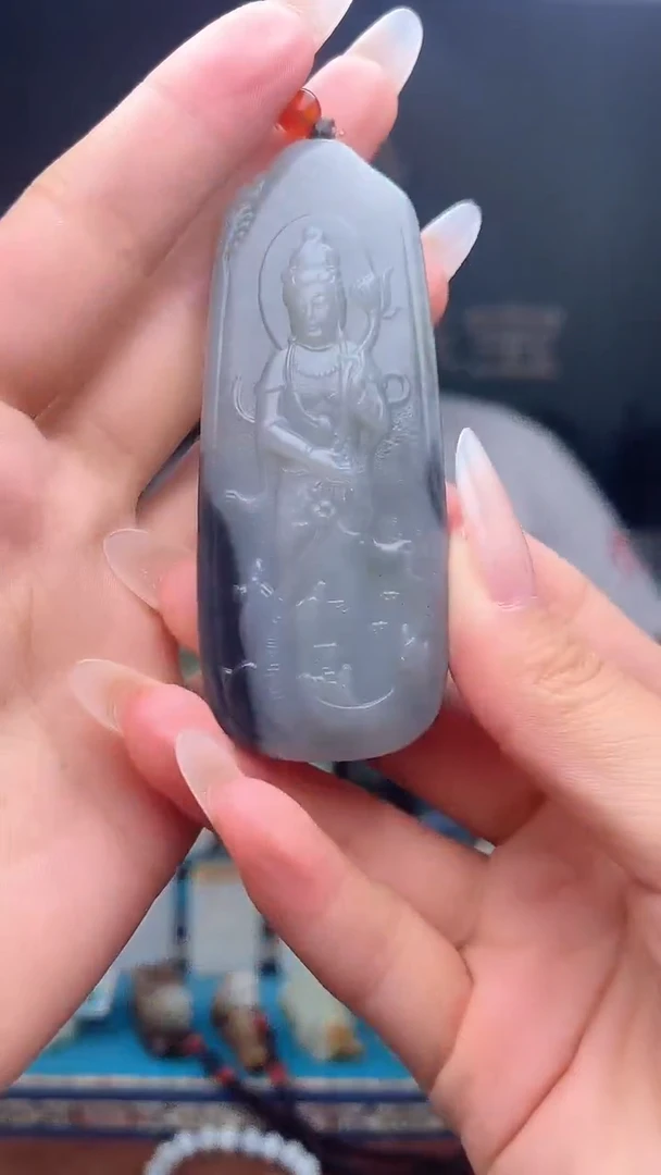 未镶嵌和田玉挂件1