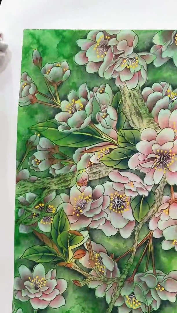 国画 孙桂国老师国画作品，带合影证书5-27