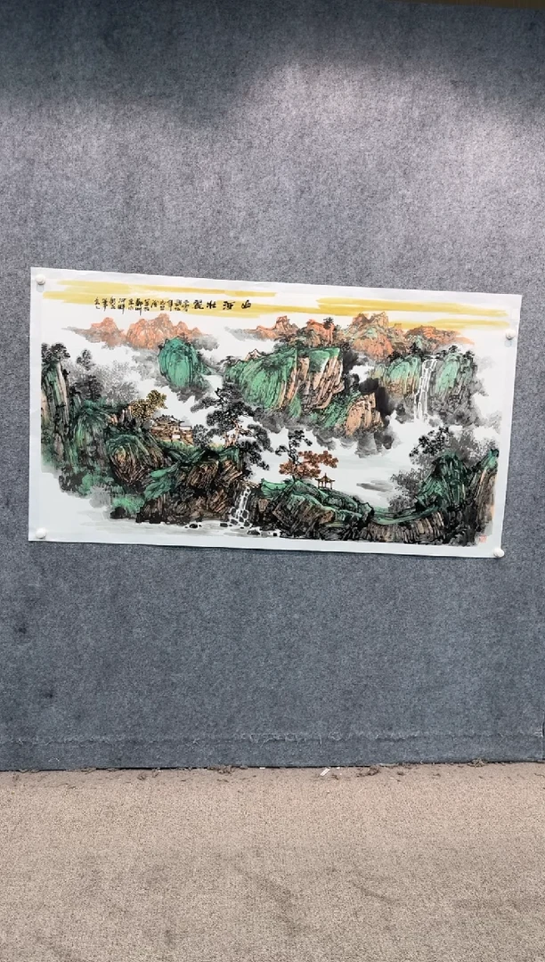【闪购商品】国画pmb不二轩旗舰店国画YXM18