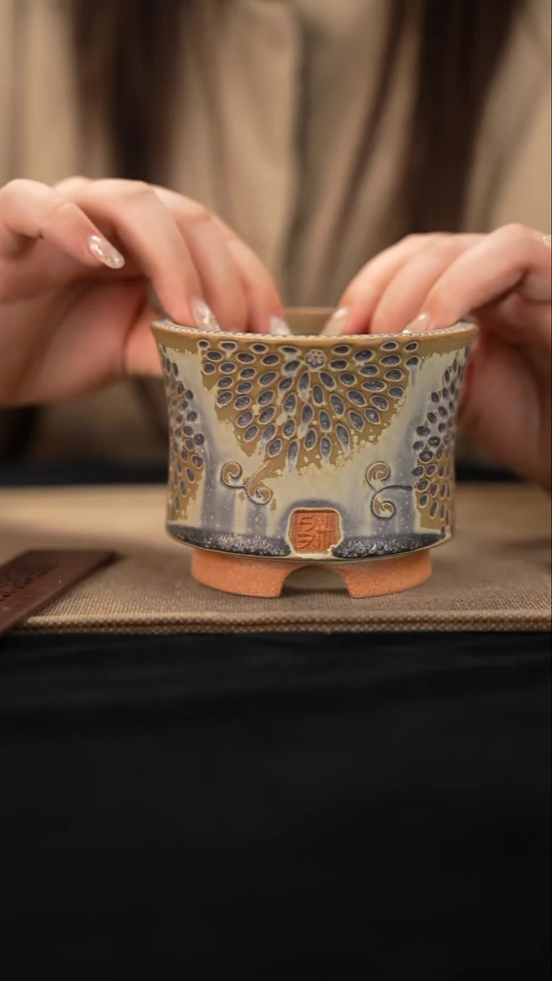 口径9花盆-10-23-362瑕