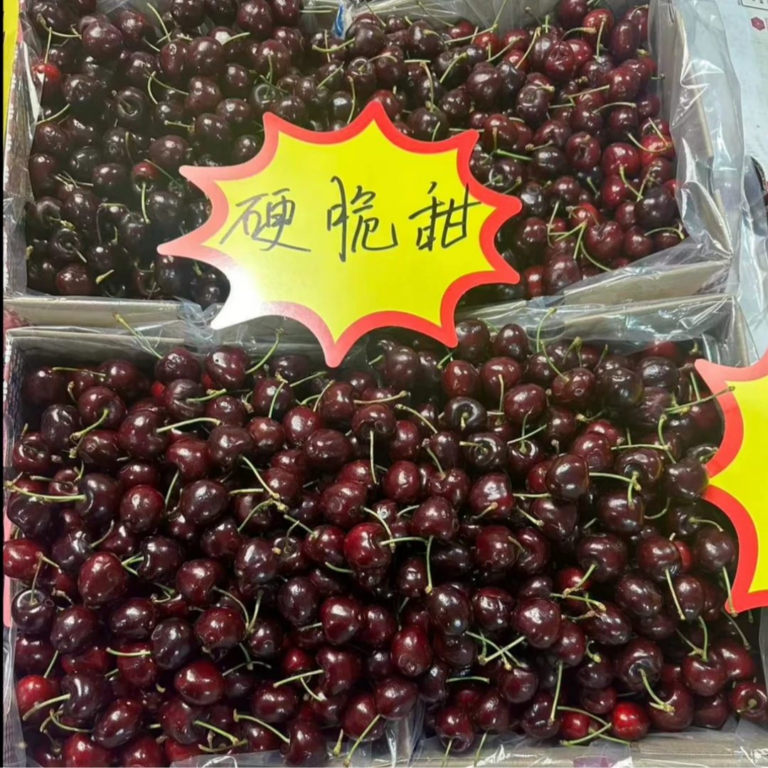 【散装三斤】海运XLD桑提娜车厘子净重3斤桑提娜智利桑提娜智利
