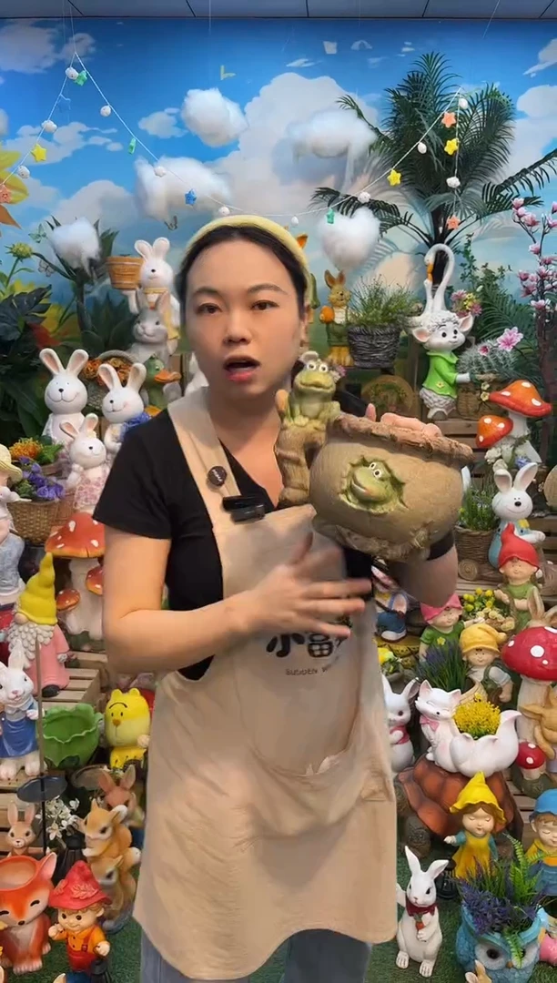 花园庭院户外摆件&00&