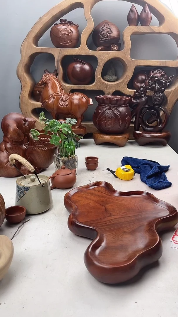 香樟木A28精品异形干泡/尺寸.36*25*4