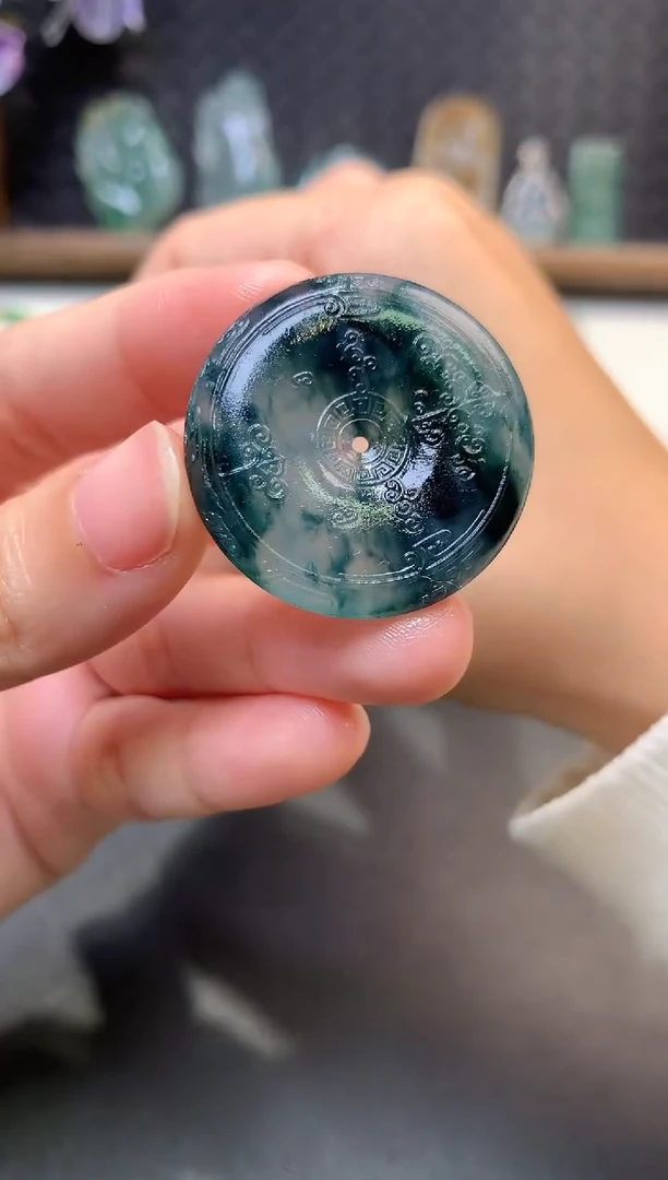 未镶嵌定制翡翠毛货