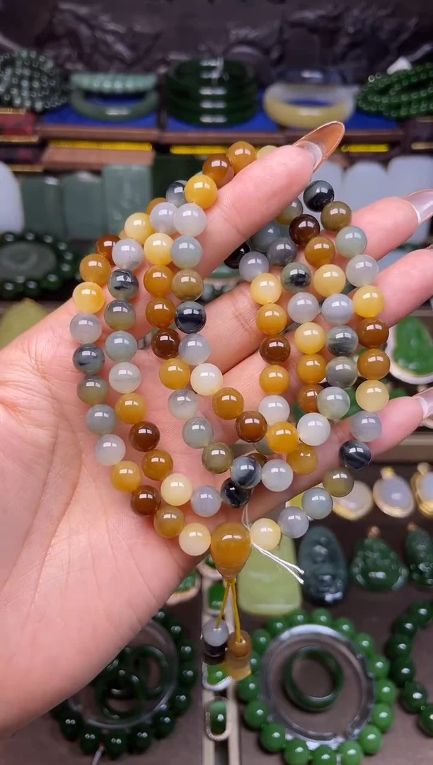 颈饰未镶嵌和田玉链子卡8