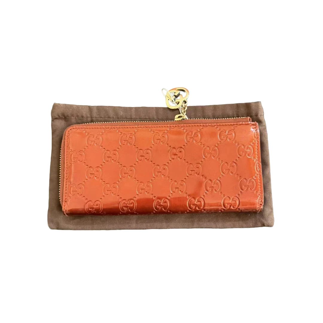 95新 GUCCI/古驰  安洁利严选钱包/0012500