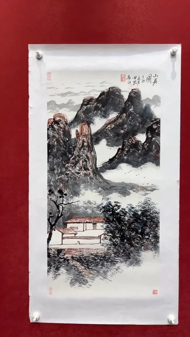 国画老师创作作品  112