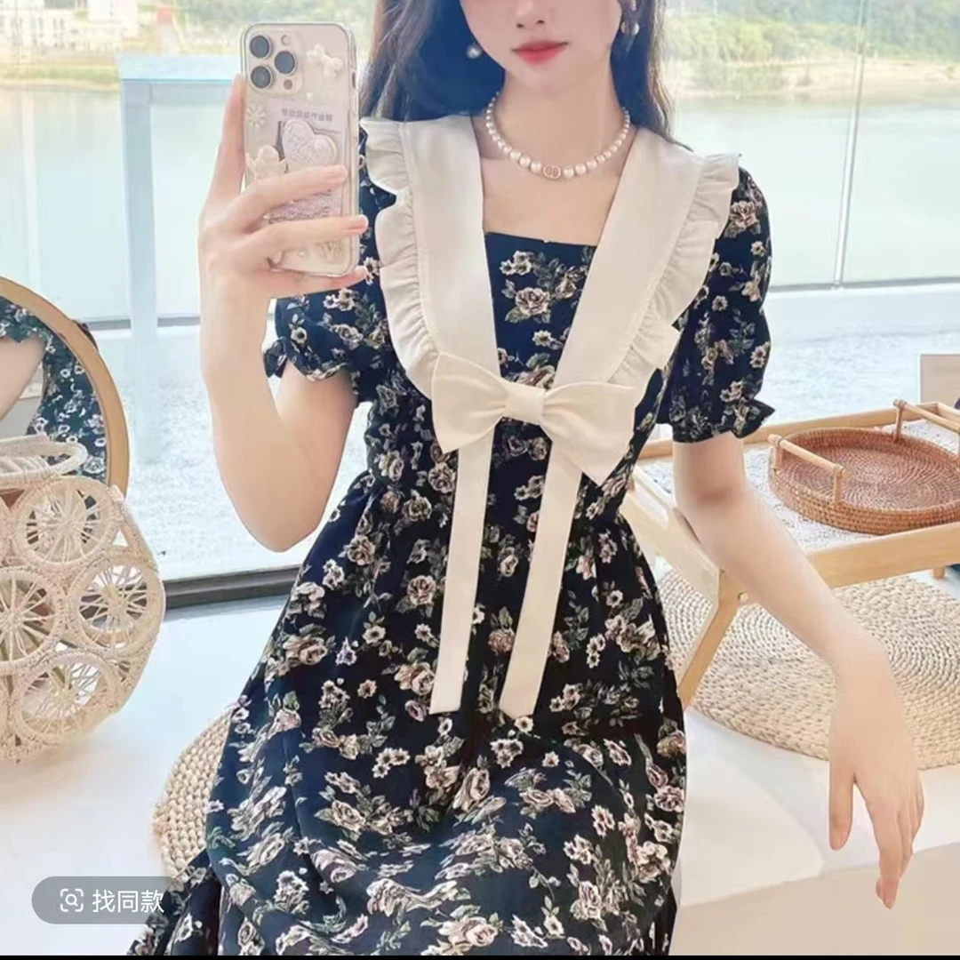 【801-900编码点这里】琴琴 夏季高端时尚气质连衣裙