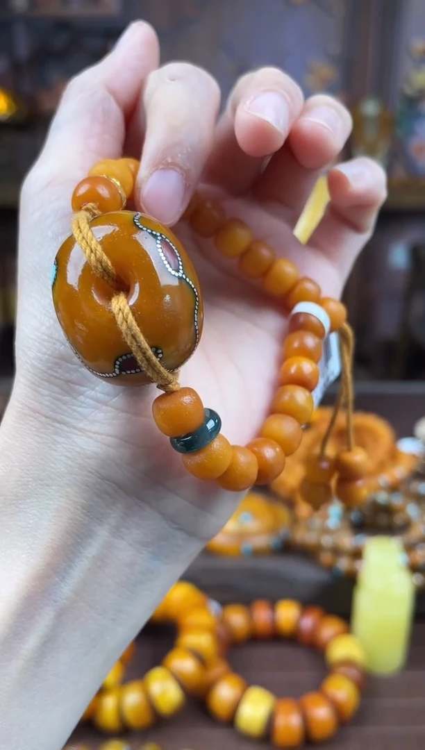 裸石琥珀未镶嵌多样性发货，假一赔4