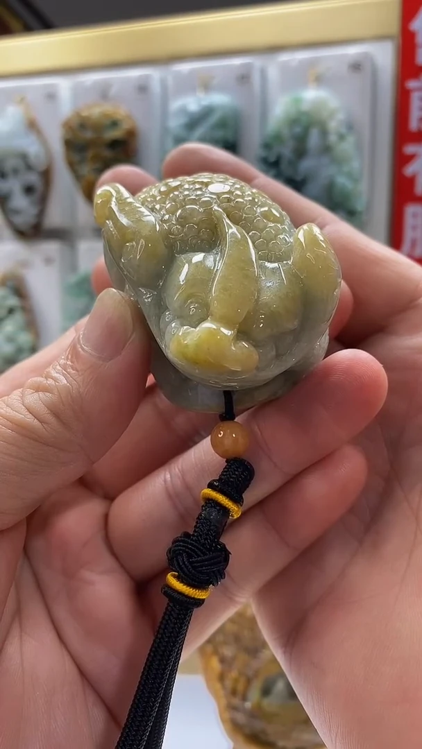 翡翠未镶嵌颈饰翡翠A货2025/8/4