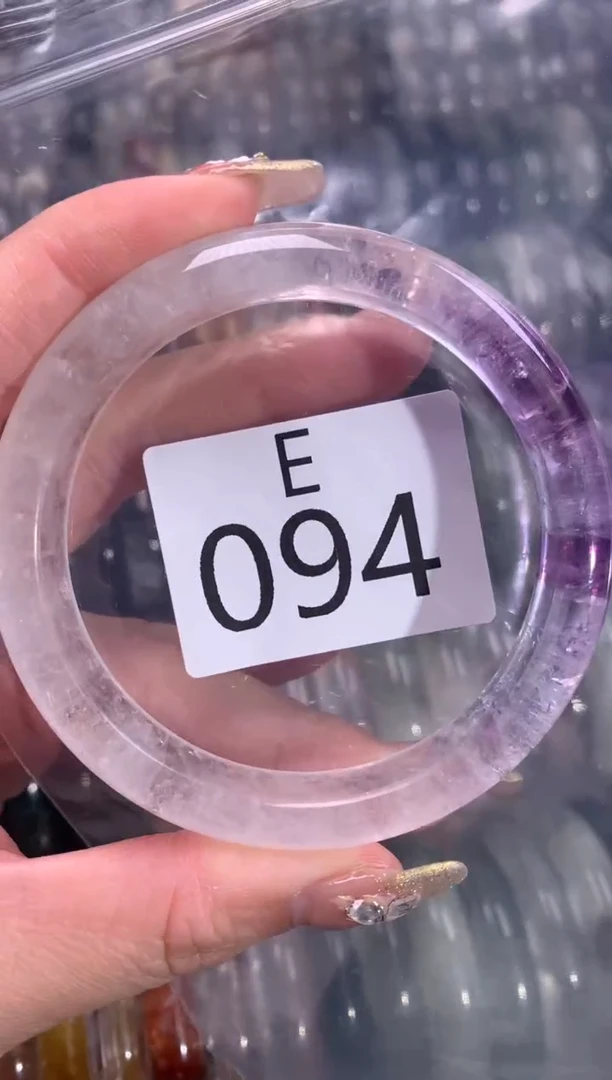 【闪购商品】水晶水晶手镯未镶嵌094-57