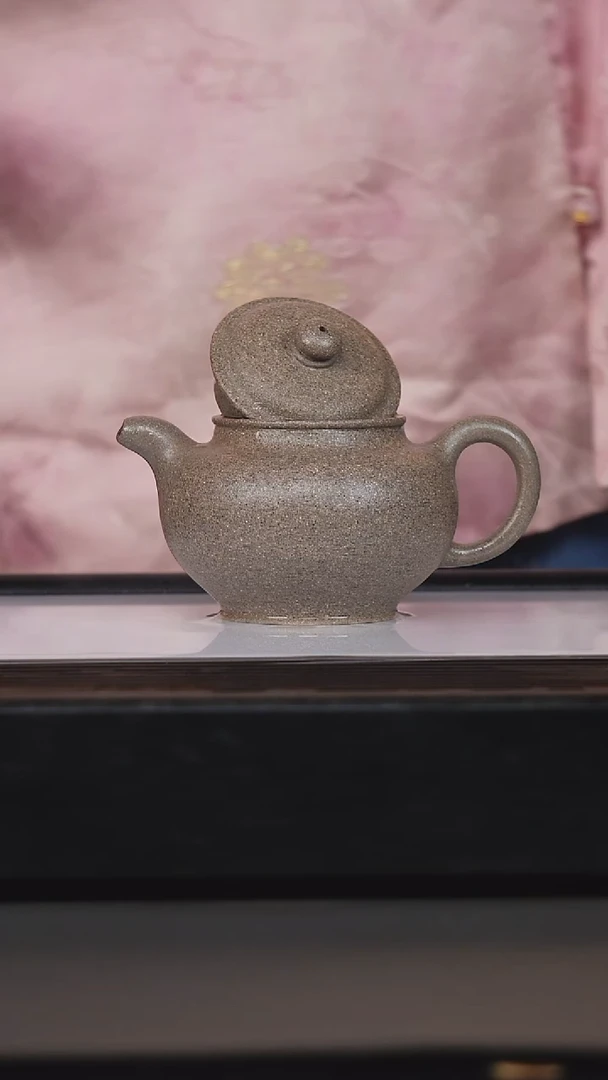 茶壶紫砂韩惠琴青降坡