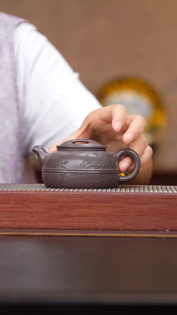 茶壶紫砂063 宜兴紫砂溯源景壶祥专场