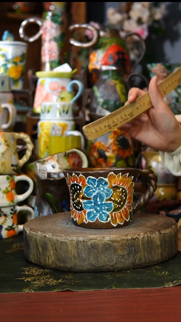 陶瓷159景德镇手工手绘釉下彩