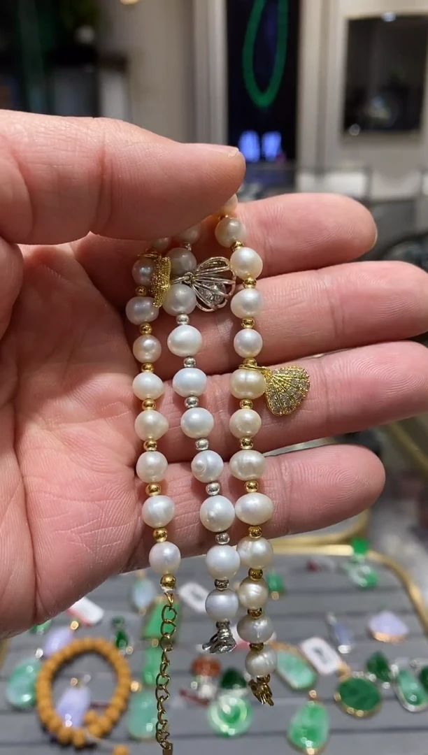 【闪购商品】淡水珍珠手绳未镶嵌亏米福利多样性发一