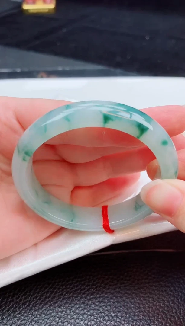 未镶嵌手镯翡翠缅甸天然翡翠A货手镯