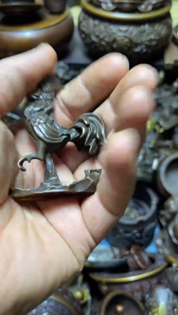 精美铜器点击下单