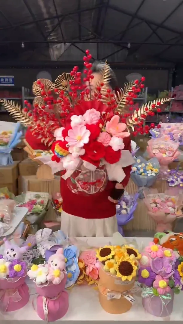 非遗手工花，孤品清仓！！