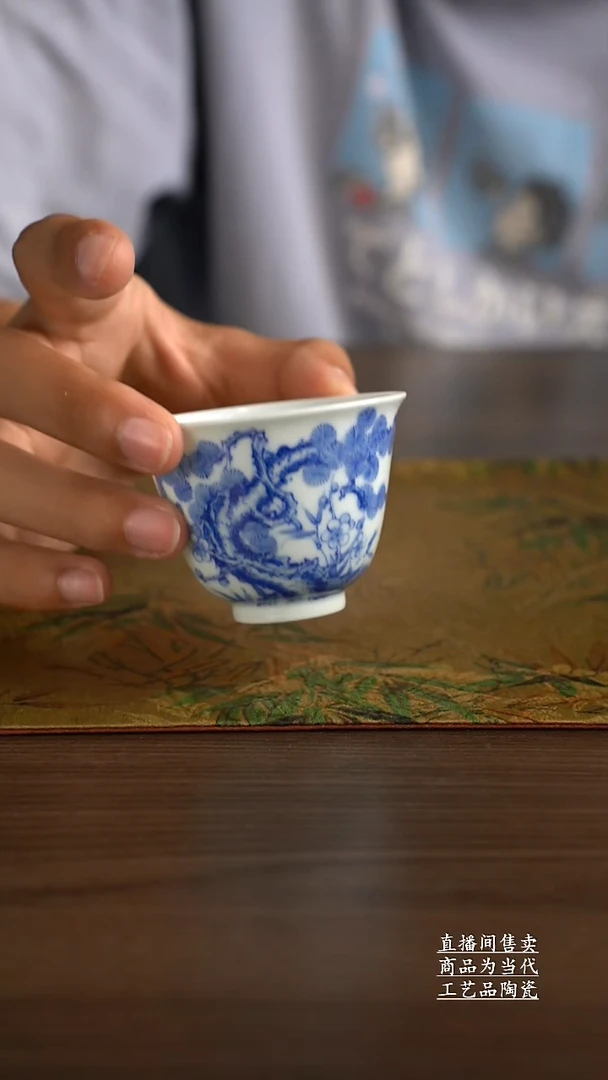 瓷片景德镇手工陶瓷茶具