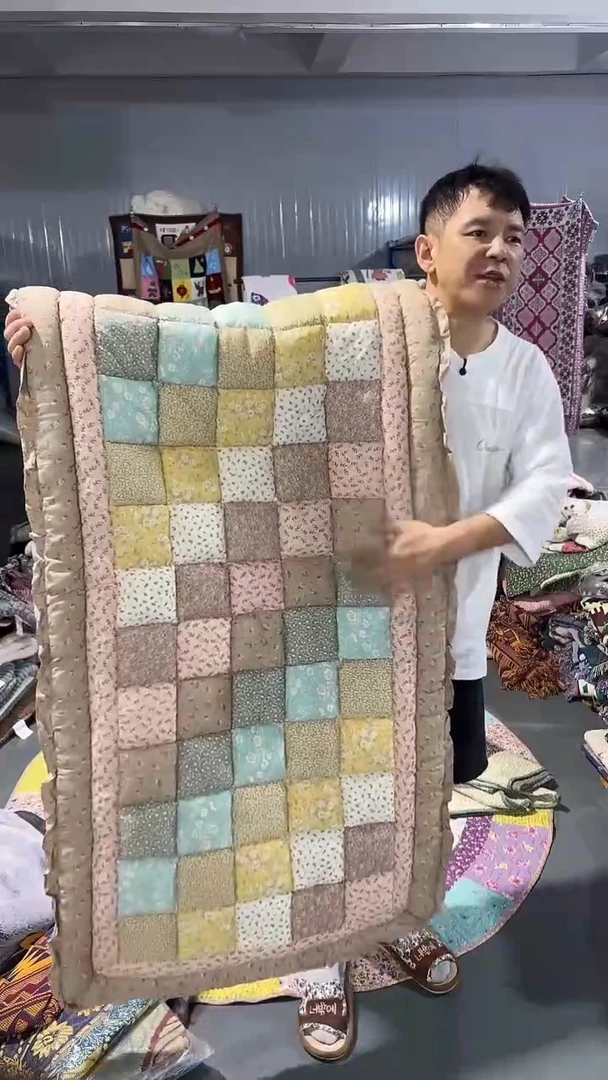 棉花10号全棉真拼沙发垫70*150