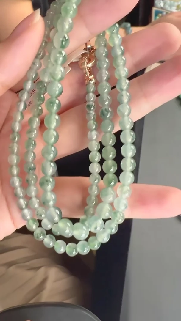 颈饰未镶嵌翡翠JJD1230073多样性发一