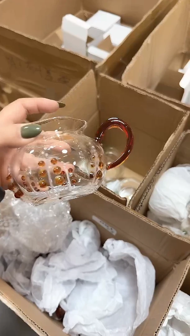 琥珀手绘纳福