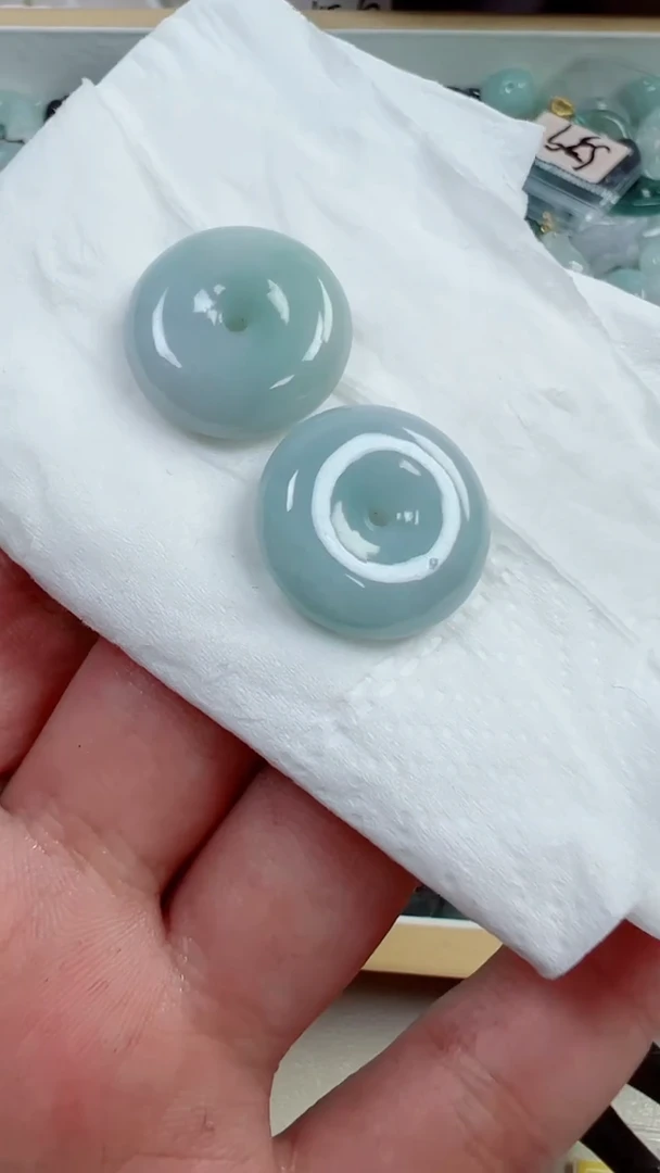 散珠翡翠540号，A货翡翠