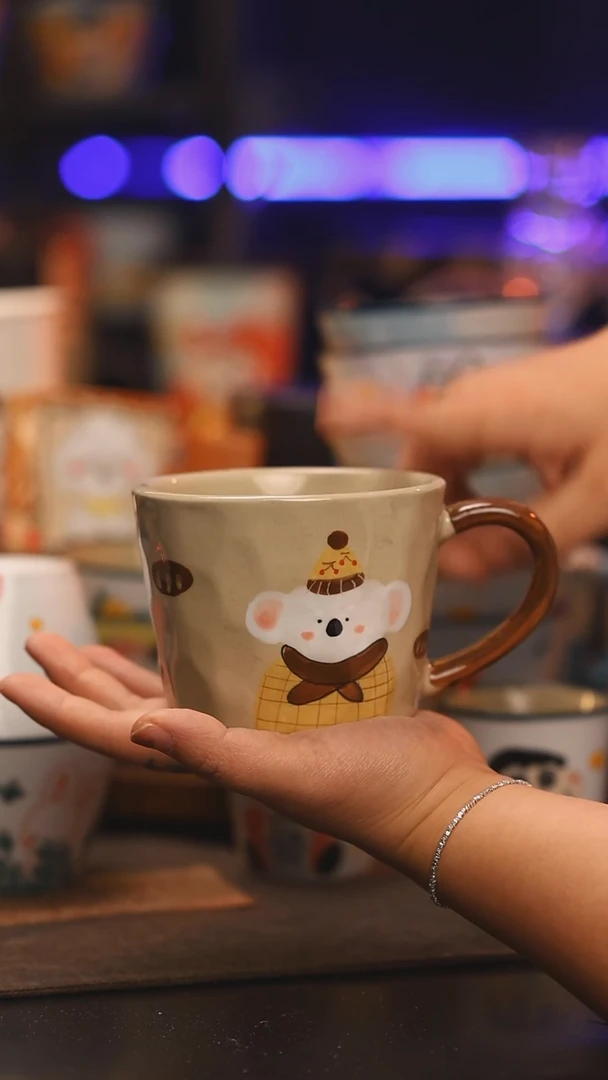 【闪购商品】摆件创意设计师陶瓷景德镇