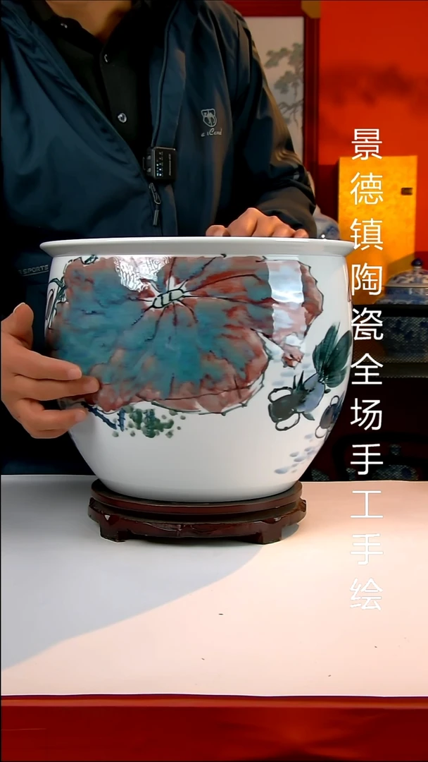 摆件陶瓷景德镇陶瓷 全场手工手绘