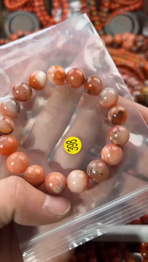 未镶嵌手串南红玛瑙11