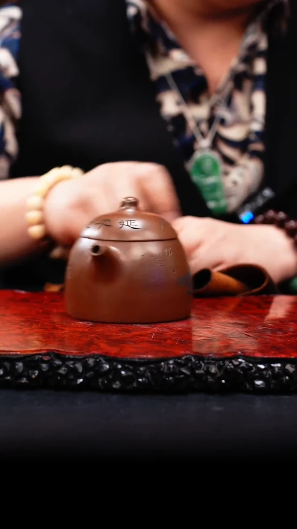 【闪购商品】紫砂茶壶18 汉君,QYQ,绿泥,