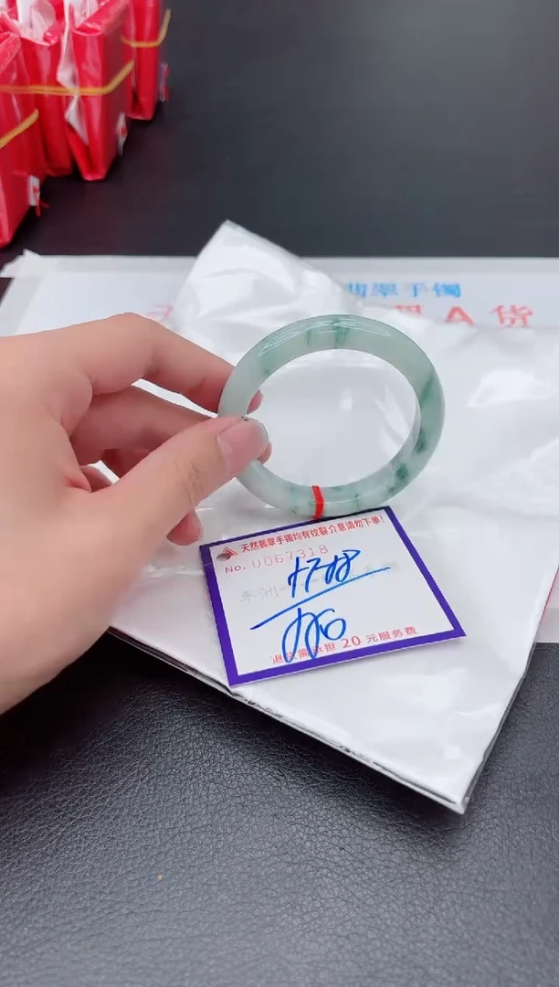 未镶嵌手镯翡翠1