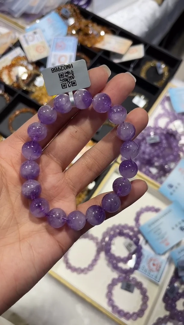 【闪购商品】水晶手串未镶嵌手串