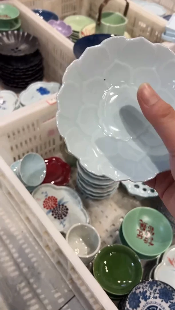 瓷片微瑕商品，介意勿拍②