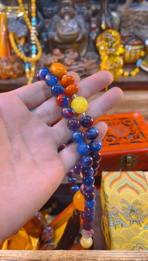 未镶嵌颈饰蜜蜡专属链接便宜出了