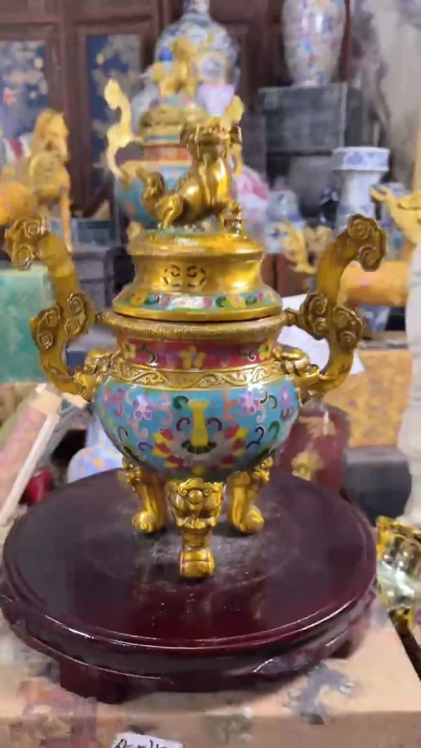 摆件现代艺陶瓷O