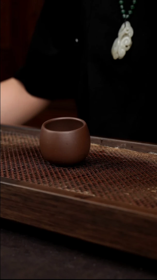 茶壶紫砂紫泥不倒翁