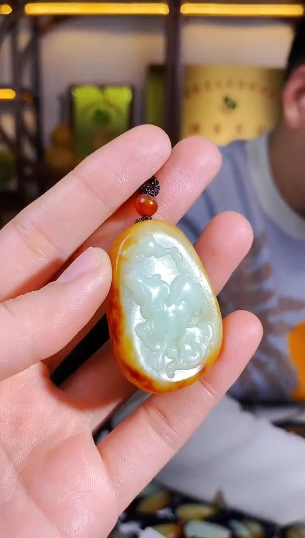 【闪购商品】和田玉颈饰未镶嵌1