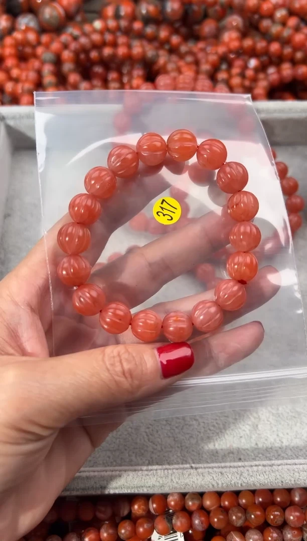 未镶嵌手串南红玛瑙11