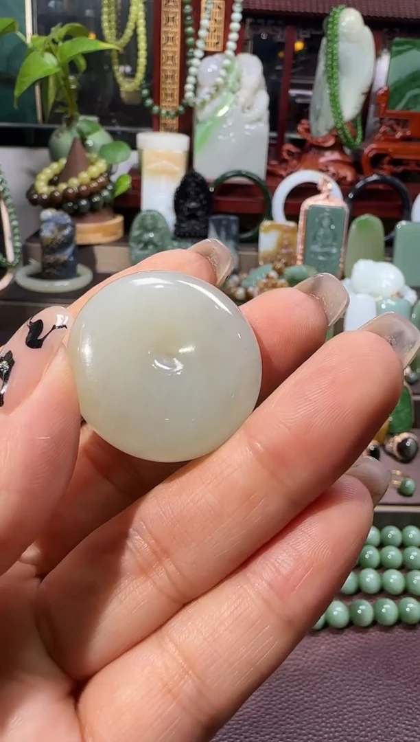 和田玉未镶嵌吊坠(不含链)【宏817】14