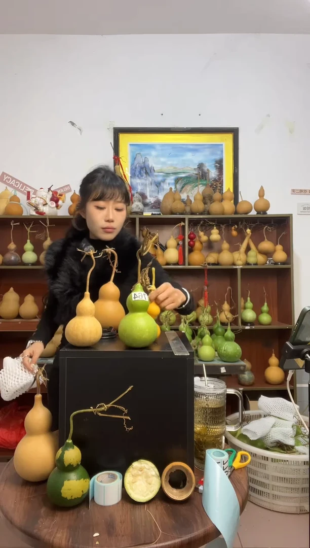 小*氿764天然葫芦摆件 一物一拍龙头不保售后